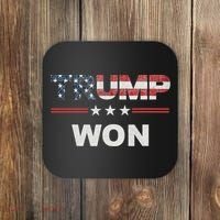 Trump Won Coaster thumb 0