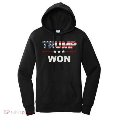Trump Won Women's Hoodie