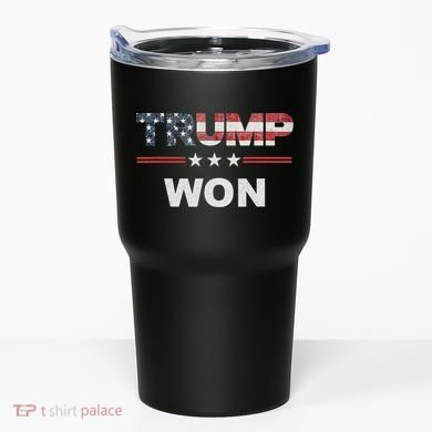 Trump Won Tumbler