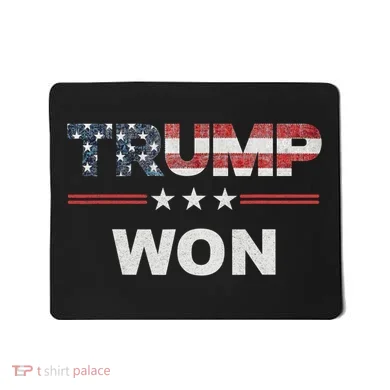 Trump Won Mousepad