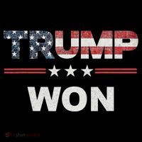 Trump Won Mousepad thumb 1