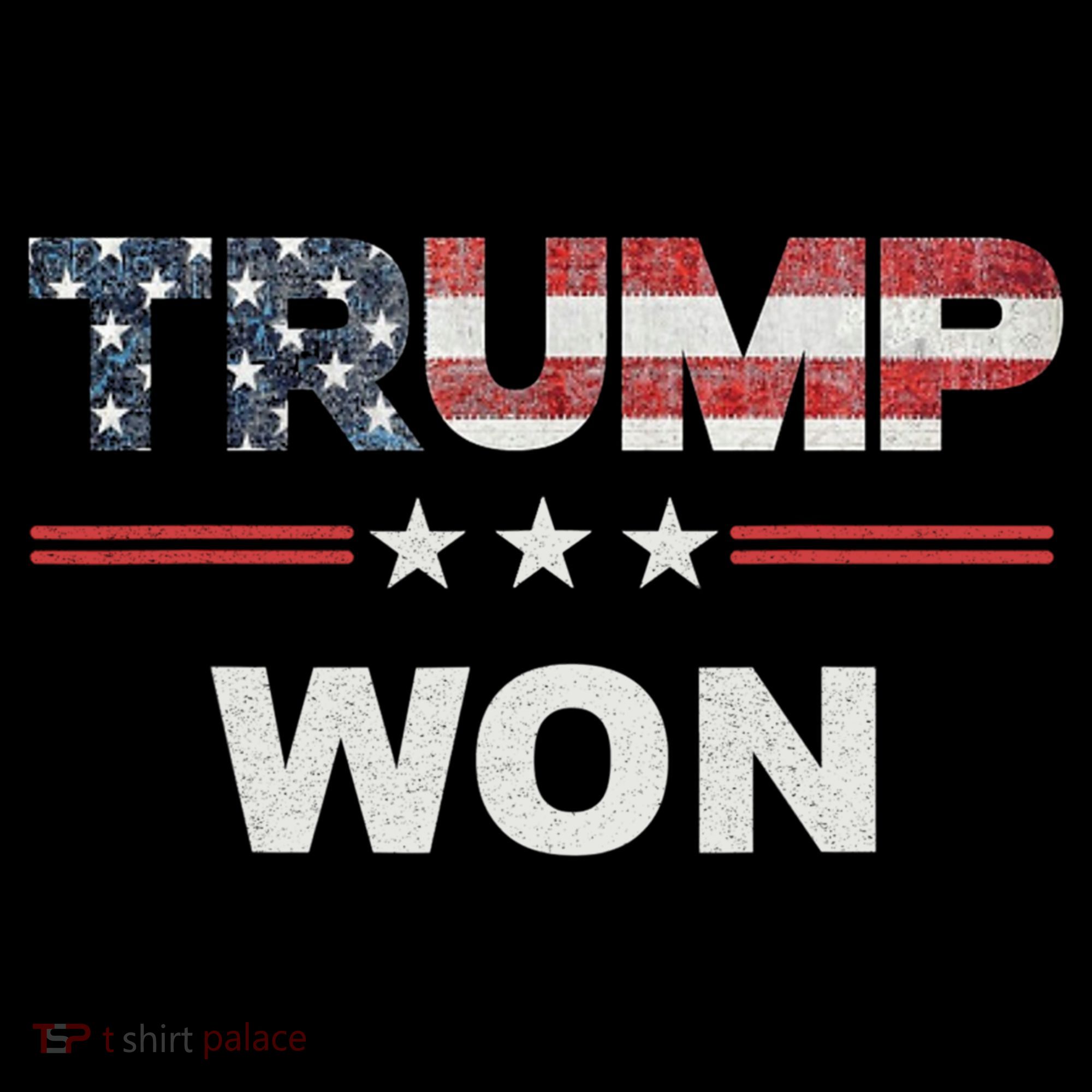 Trump Won Mousepad