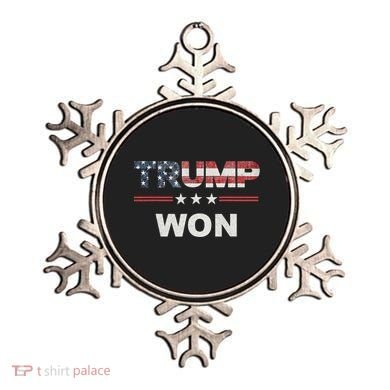 Trump Won Ornament
