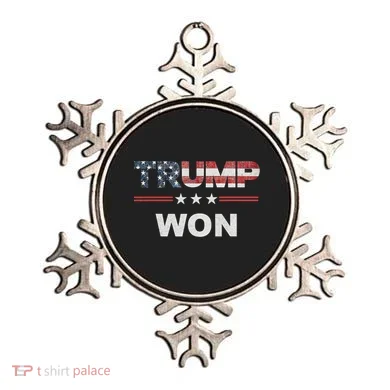 Trump Won Ornament
