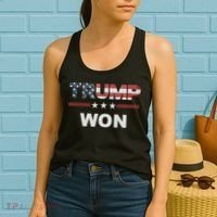 Trump Won Women's Tank Top thumb 2