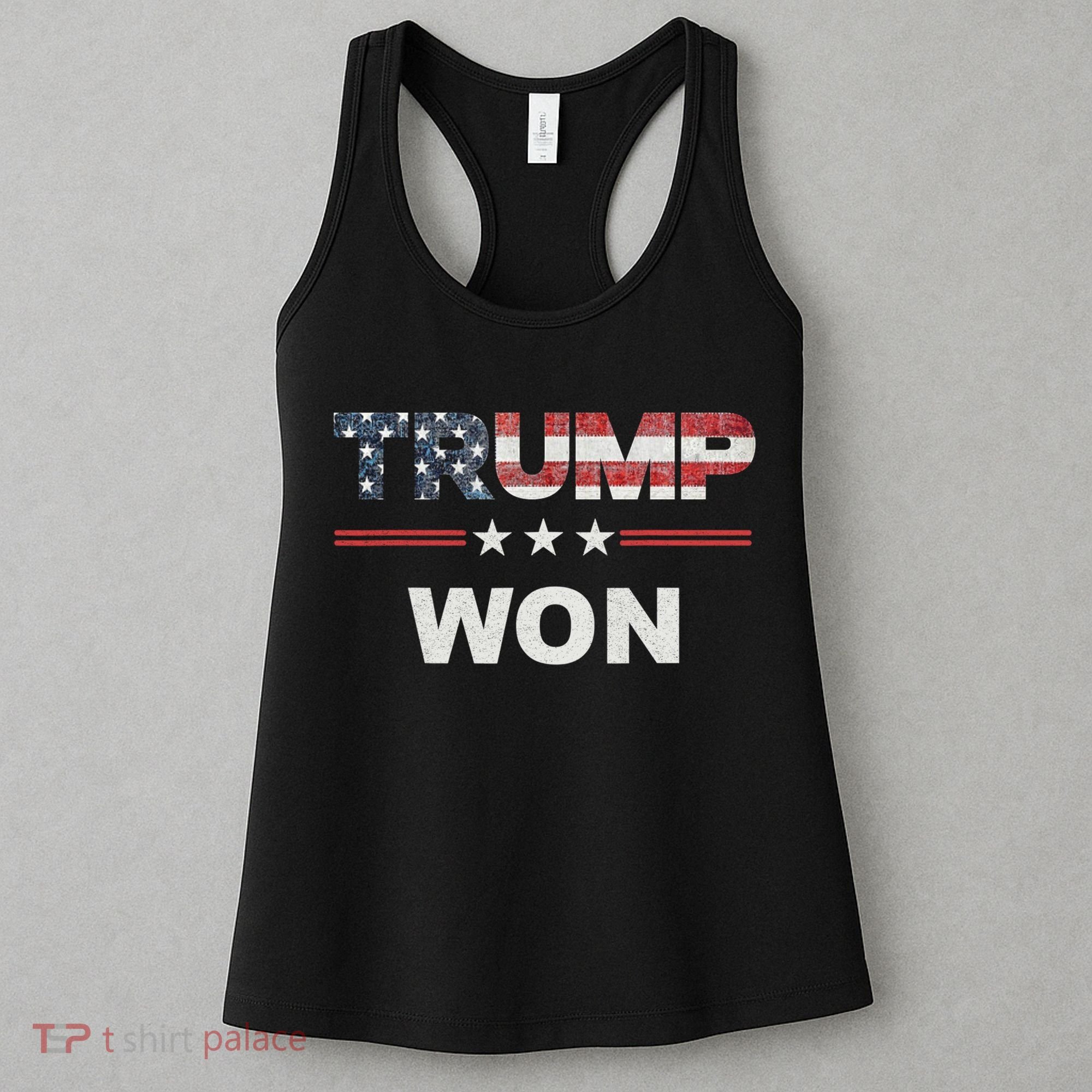 Trump Won Women's Tank Top