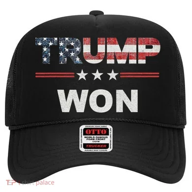 Trump Won Hat