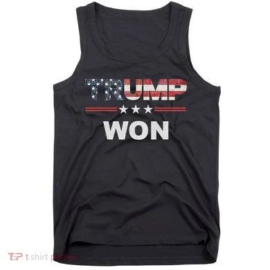 Trump Won Tank Top