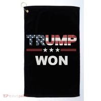 Trump Won Golf Towel thumb 0