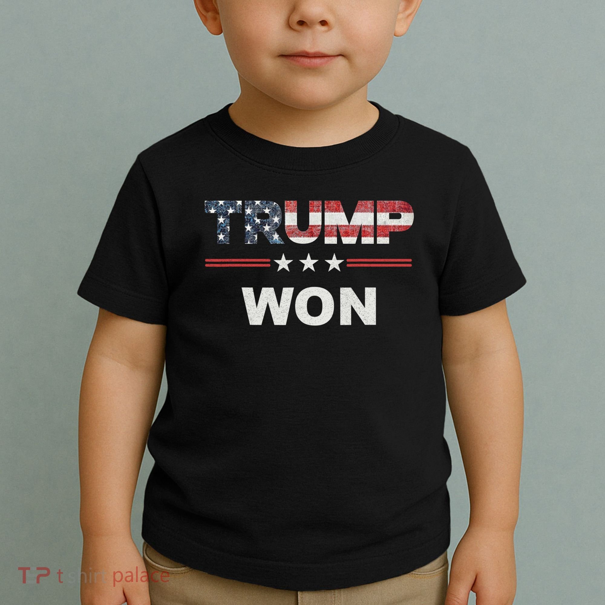 Trump Won Toddler T-Shirt