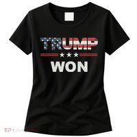 Trump Won Women's T-Shirt thumb 0