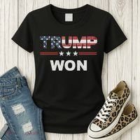 Trump Won Women's T-Shirt thumb 3