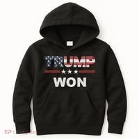 Trump Won Kids Hoodie thumb 0