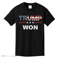 Trump Won Kids T-Shirt thumb 0