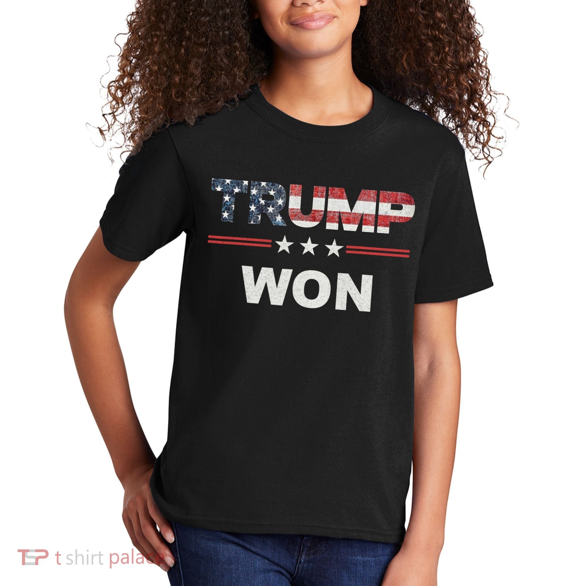 Trump Won Kids T-Shirt