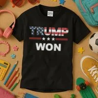 Trump Won Kids T-Shirt thumb 3