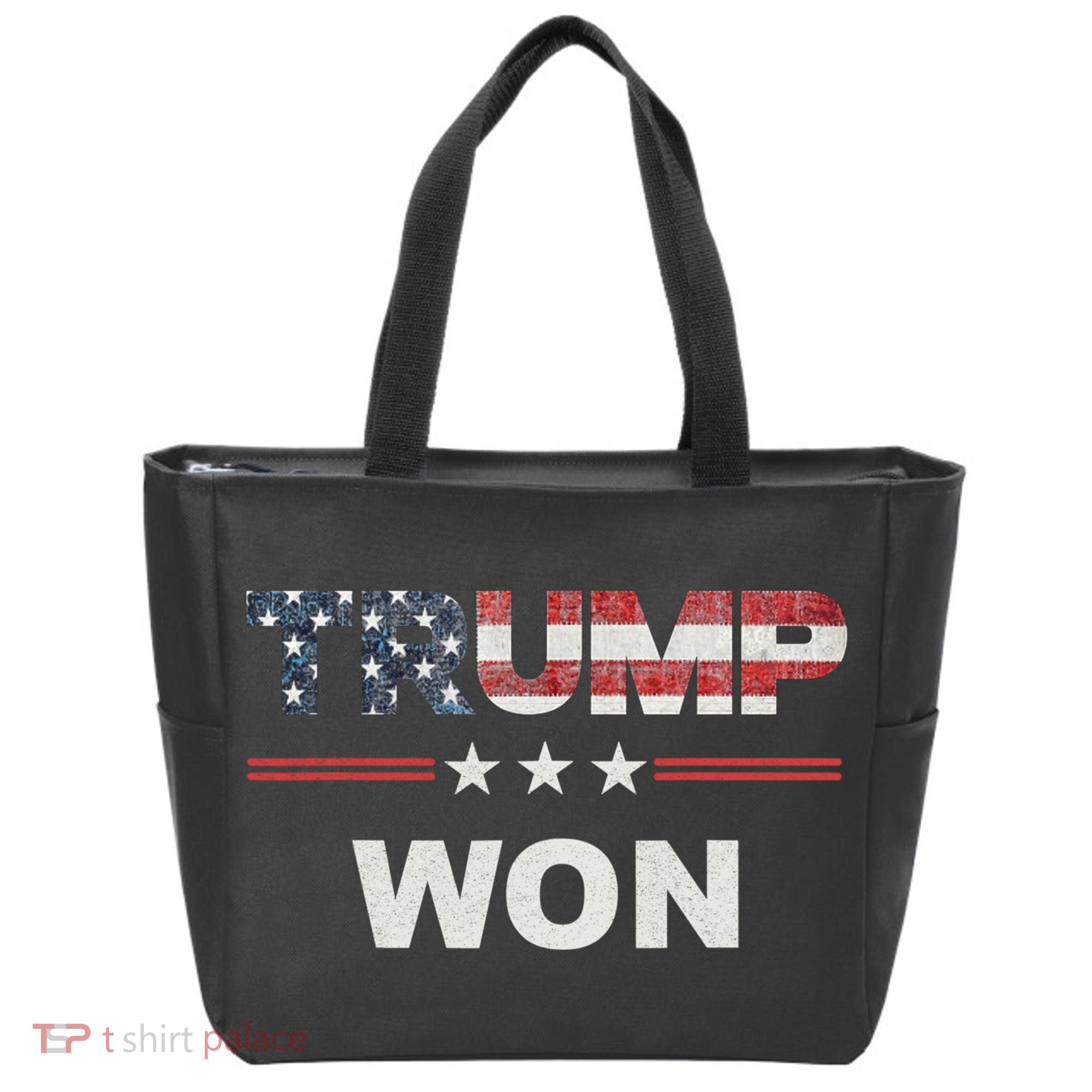 Trump Won Tote Bag