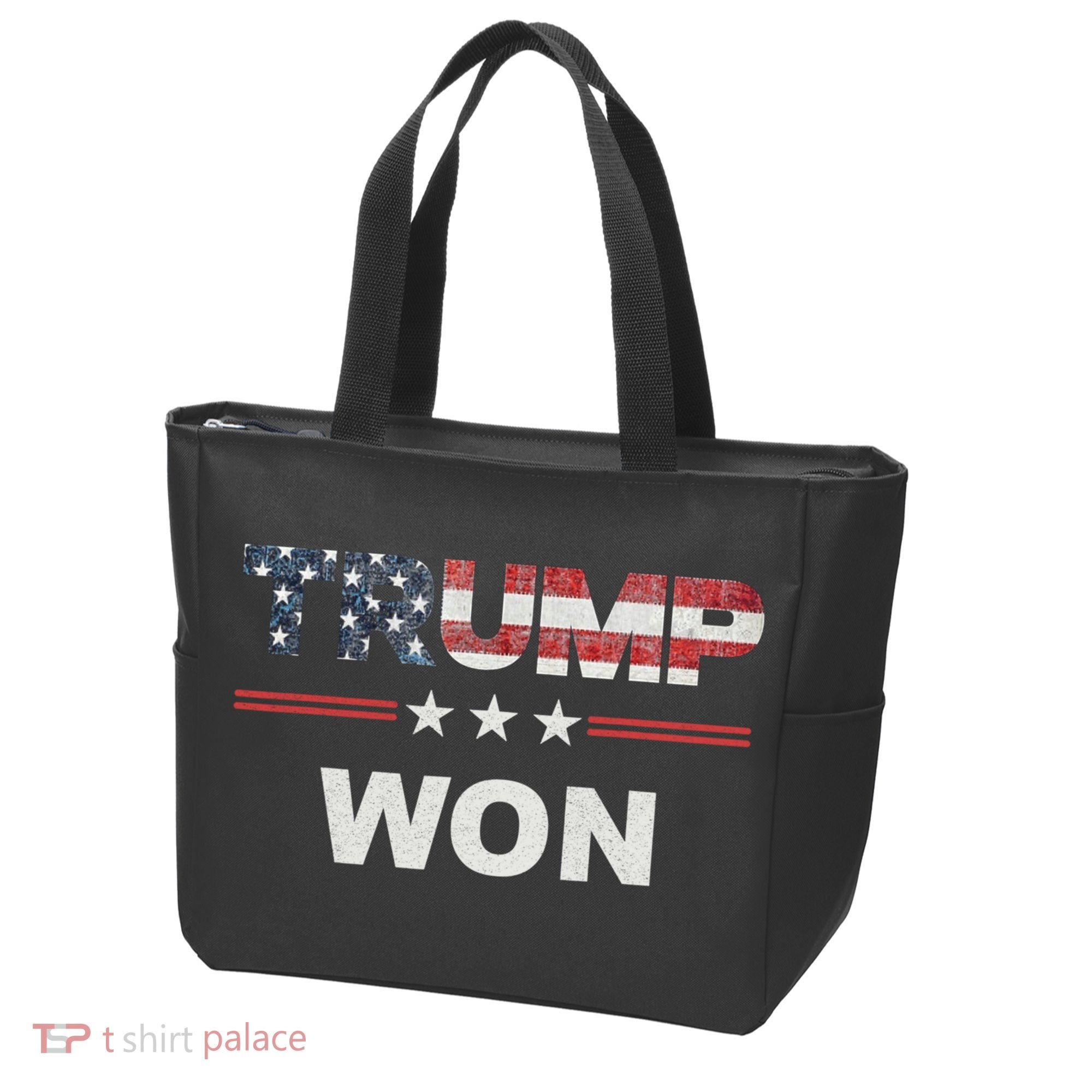 Trump Won Tote Bag