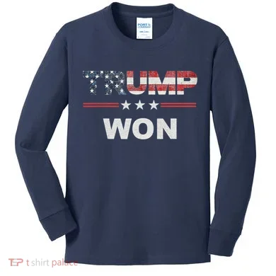 Kids Long Sleeve Shirt