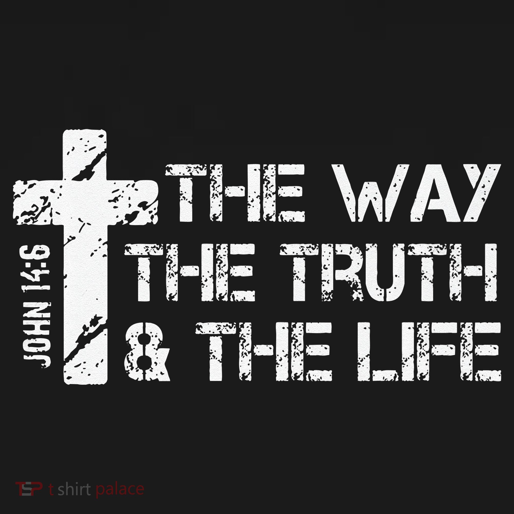 The Way Truth Life John 14 6 Bible Verse Christian Faith Women's Tank Top