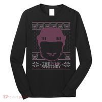 The Whitney Ugly Christmas Sweater Party Hockey Long Sleeve Shirt thumb 0