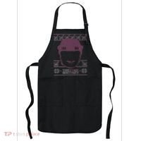 The Whitney Ugly Christmas Sweater Party Hockey Apron thumb 0