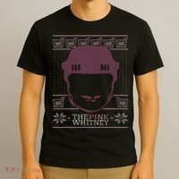 The Whitney Ugly Christmas Sweater Party Hockey T-Shirt thumb 3