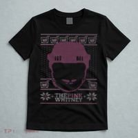 The Whitney Ugly Christmas Sweater Party Hockey T-Shirt thumb 5