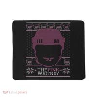 The Whitney Ugly Christmas Sweater Party Hockey Mousepad thumb 0