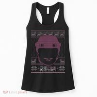 The Whitney Ugly Christmas Sweater Party Hockey Women's Tank Top thumb 0