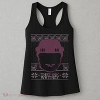 The Whitney Ugly Christmas Sweater Party Hockey Women's Tank Top thumb 3