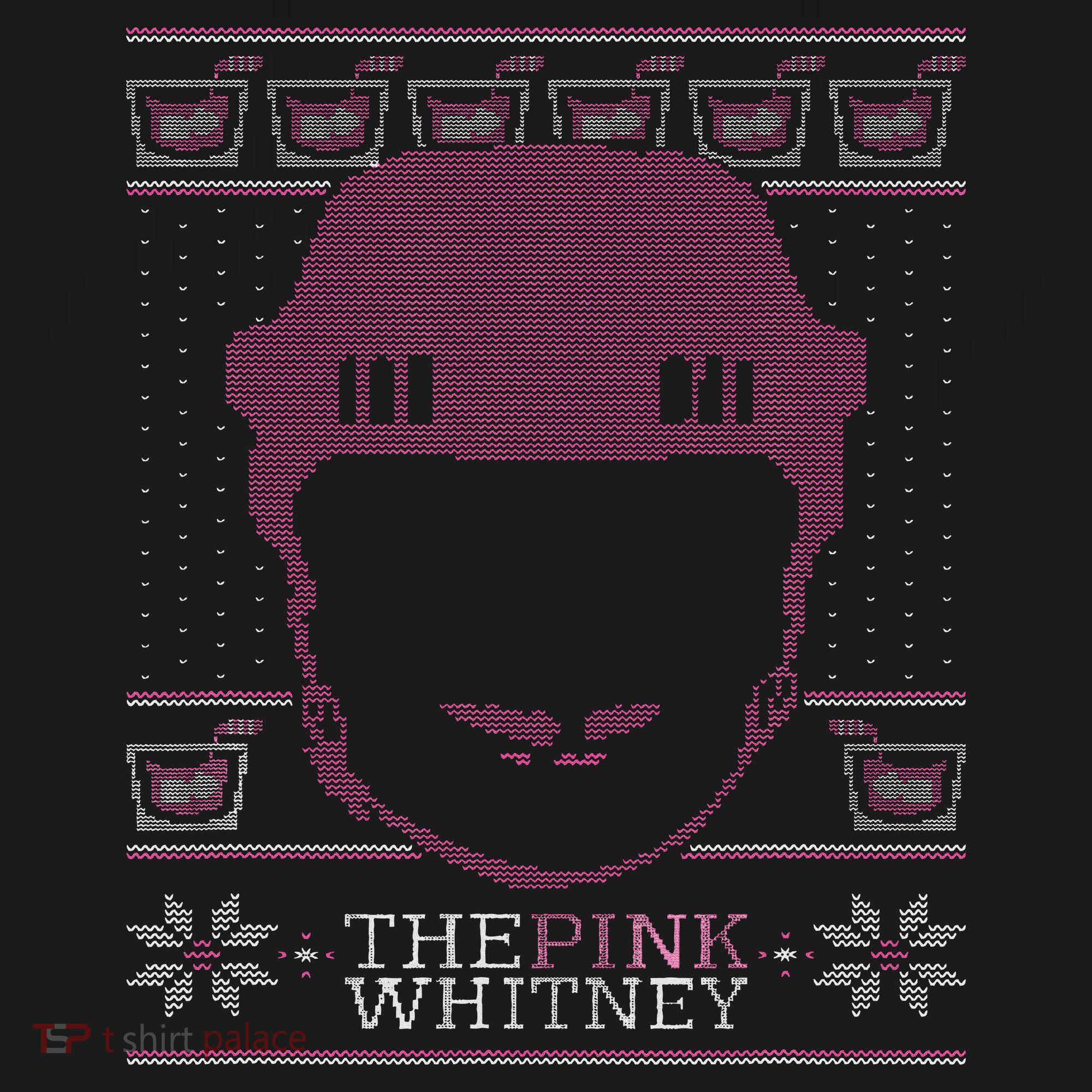 The Whitney Ugly Christmas Sweater Party Hockey Women's Tank Top