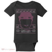 The Whitney Ugly Christmas Sweater Party Hockey Baby Bodysuit thumb 0