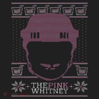 The Whitney Ugly Christmas Sweater Party Hockey Hat thumb 2