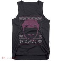 The Whitney Ugly Christmas Sweater Party Hockey Tank Top thumb 0