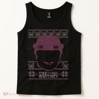 The Whitney Ugly Christmas Sweater Party Hockey Tank Top thumb 2