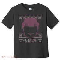 The Whitney Ugly Christmas Sweater Party Hockey Toddler T-Shirt thumb 0