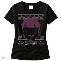 The Whitney Ugly Christmas Sweater Party Hockey Women's T-Shirt thumb 0