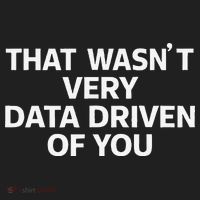 That WasnT Very Data Driven Of You Funny Data Analyst Geek Beanie thumb 2