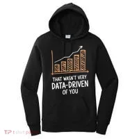 That WasnT Very Data Driven Of You Funny Data Driven Women's Hoodie thumb 0