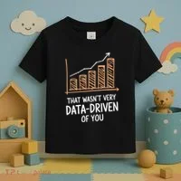 That WasnT Very Data Driven Of You Funny Data Driven Toddler T-Shirt thumb 3
