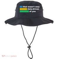 That WasnT Very Data Driven Of You Funny Data Analyst Geek Bucket Hat thumb 0