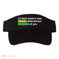 That WasnT Very Data Driven Of You Funny Data Analyst Geek Visor thumb 0