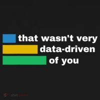 That WasnT Very Data Driven Of You Funny Data Analyst Geek Visor thumb 3