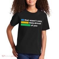 That WasnT Very Data Driven Of You Funny Data Analyst Geek Kids T-Shirt thumb 2