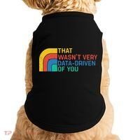 That Wasn’t Very Data-driven Of You Retro Doggie Tank thumb 0