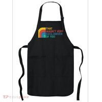 That Wasn’t Very Data-driven Of You Retro Apron thumb 0
