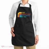 That Wasn’t Very Data-driven Of You Retro Apron thumb 2