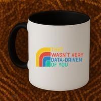 That Wasn’t Very Data-driven Of You Retro Coffee Mug thumb 2