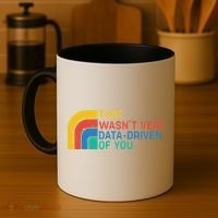That Wasn’t Very Data-driven Of You Retro Coffee Mug thumb 4